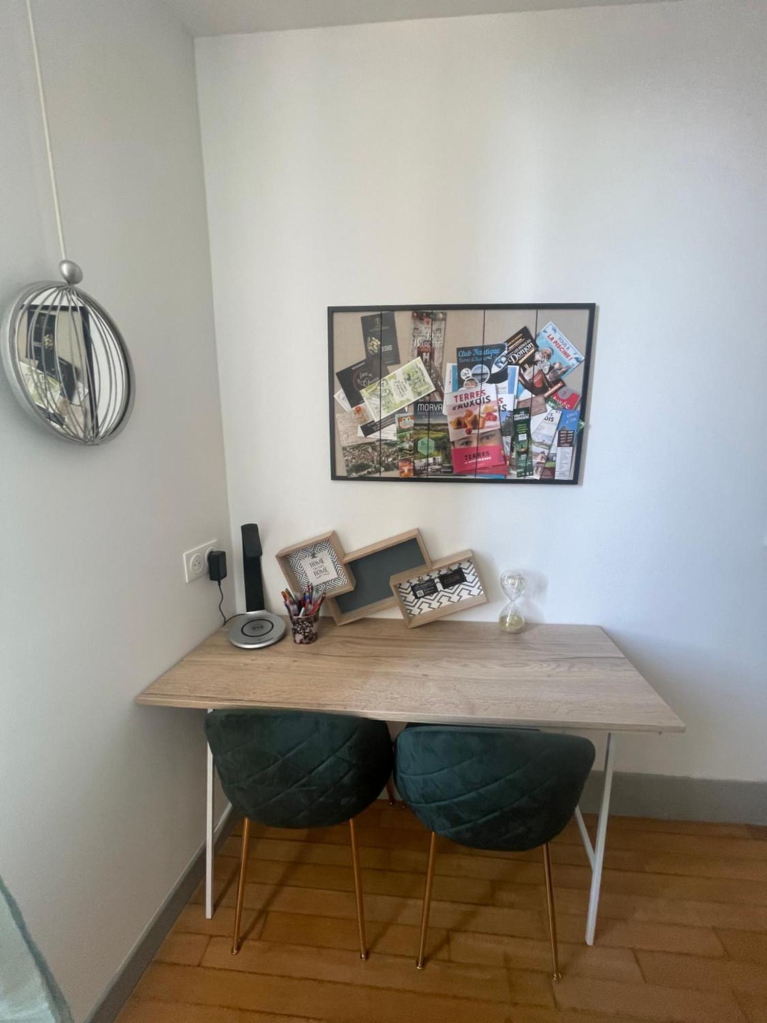 Appartement Moderne Centre Ville, 5 Personnes, 65 M2 Семюр-ан-Осуа Екстер'єр фото