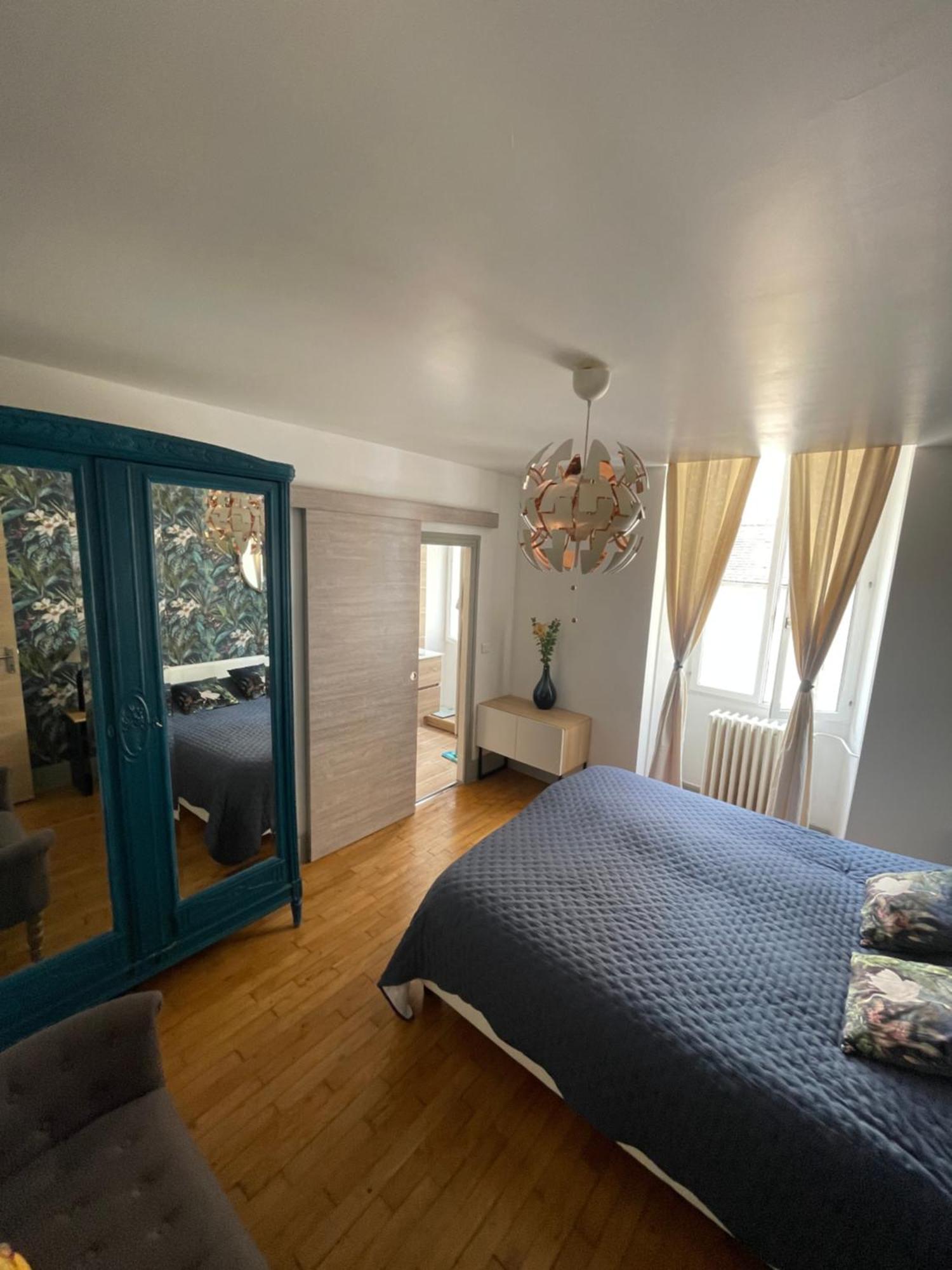 Appartement Moderne Centre Ville, 5 Personnes, 65 M2 Семюр-ан-Осуа Екстер'єр фото