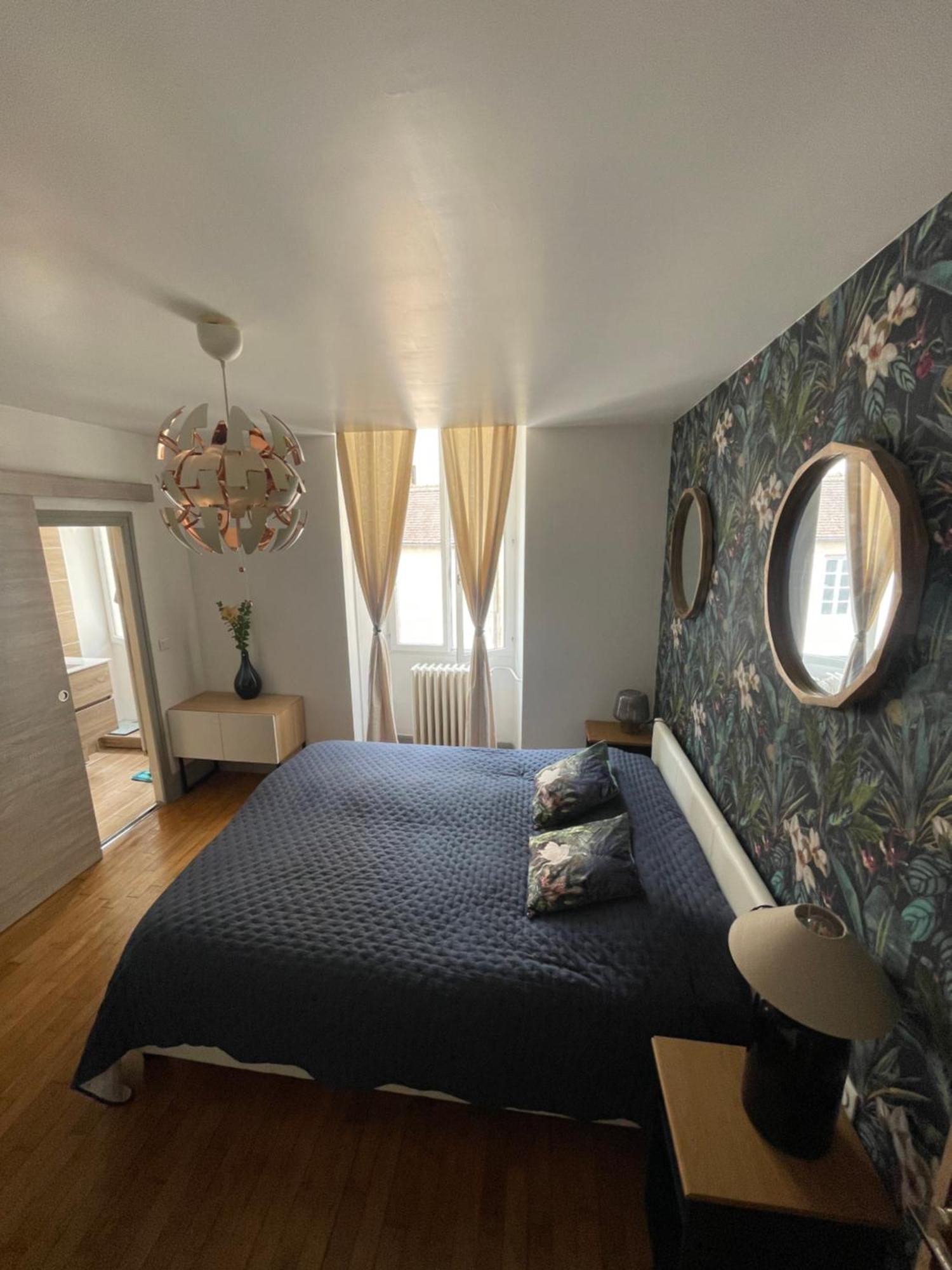 Appartement Moderne Centre Ville, 5 Personnes, 65 M2 Семюр-ан-Осуа Екстер'єр фото