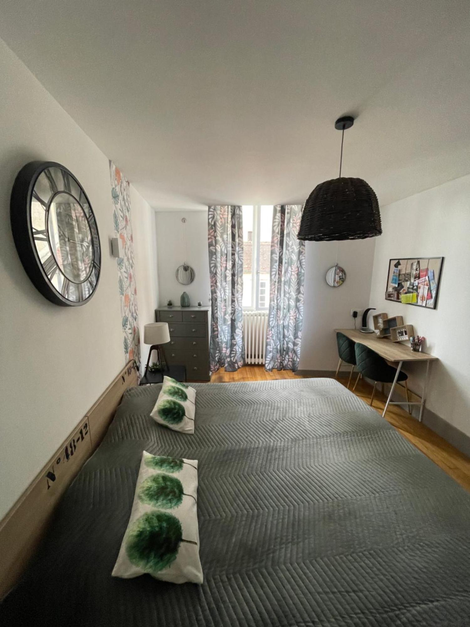 Appartement Moderne Centre Ville, 5 Personnes, 65 M2 Семюр-ан-Осуа Екстер'єр фото
