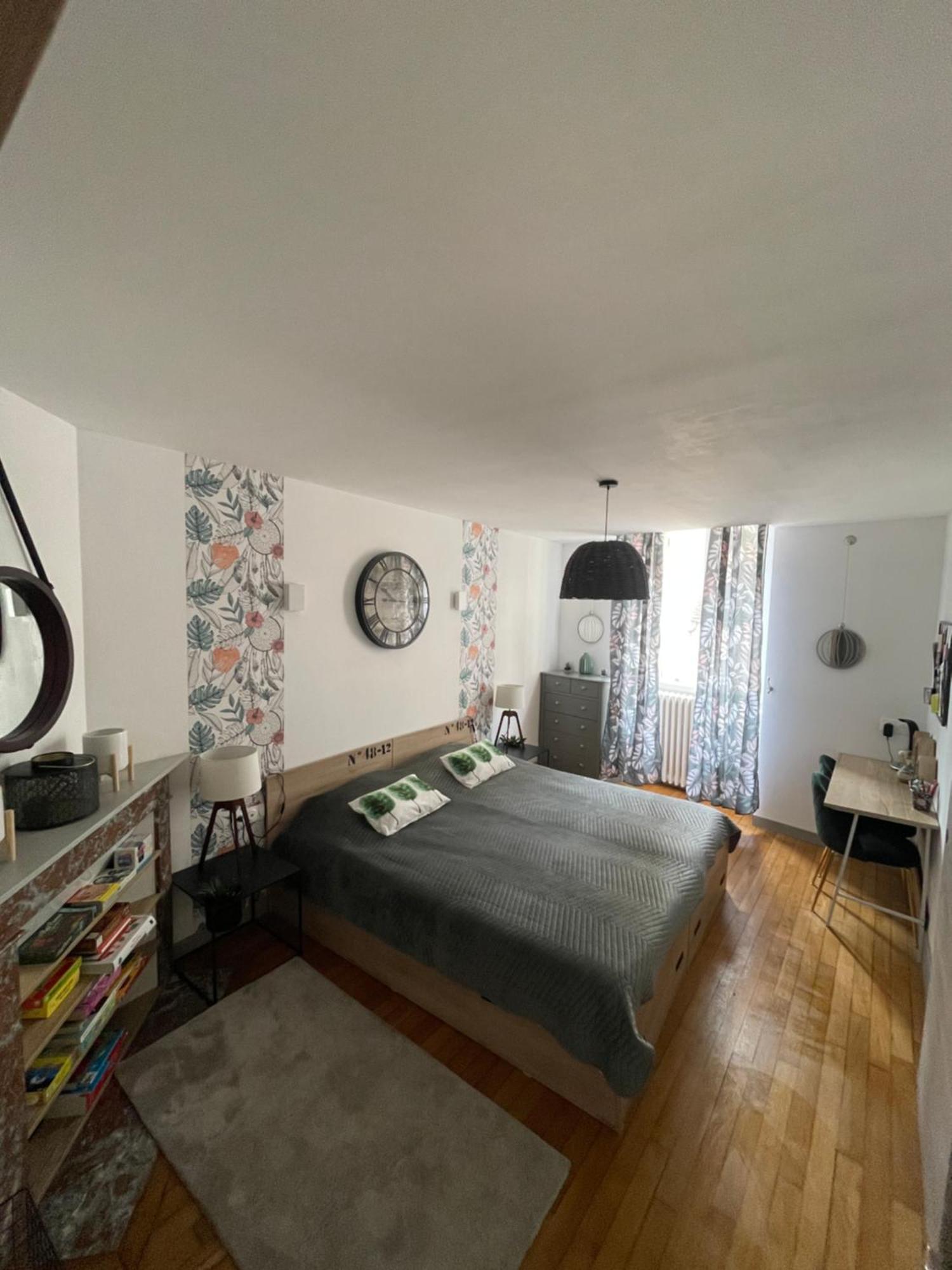 Appartement Moderne Centre Ville, 5 Personnes, 65 M2 Семюр-ан-Осуа Екстер'єр фото