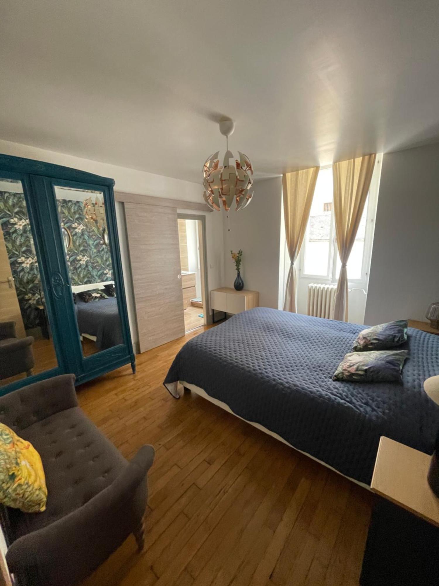 Appartement Moderne Centre Ville, 5 Personnes, 65 M2 Семюр-ан-Осуа Екстер'єр фото