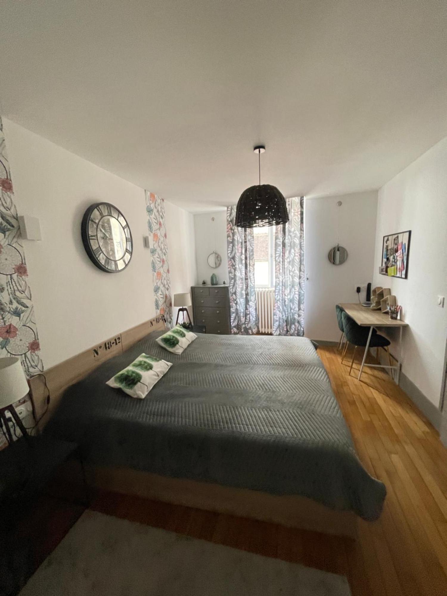 Appartement Moderne Centre Ville, 5 Personnes, 65 M2 Семюр-ан-Осуа Екстер'єр фото