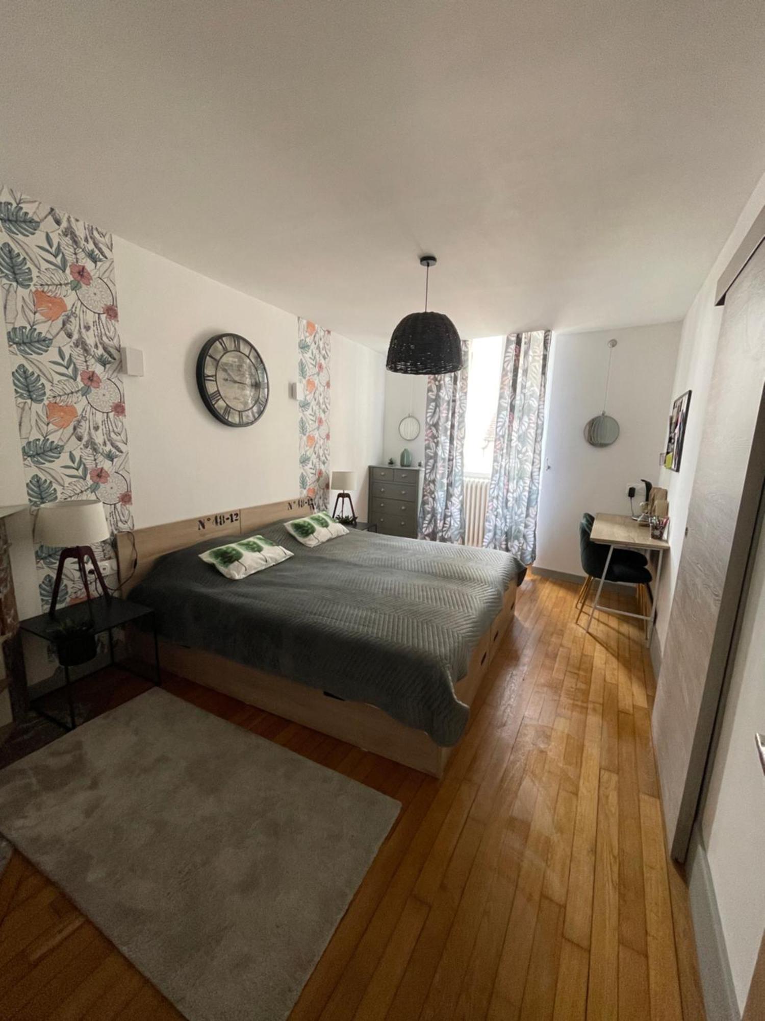 Appartement Moderne Centre Ville, 5 Personnes, 65 M2 Семюр-ан-Осуа Екстер'єр фото