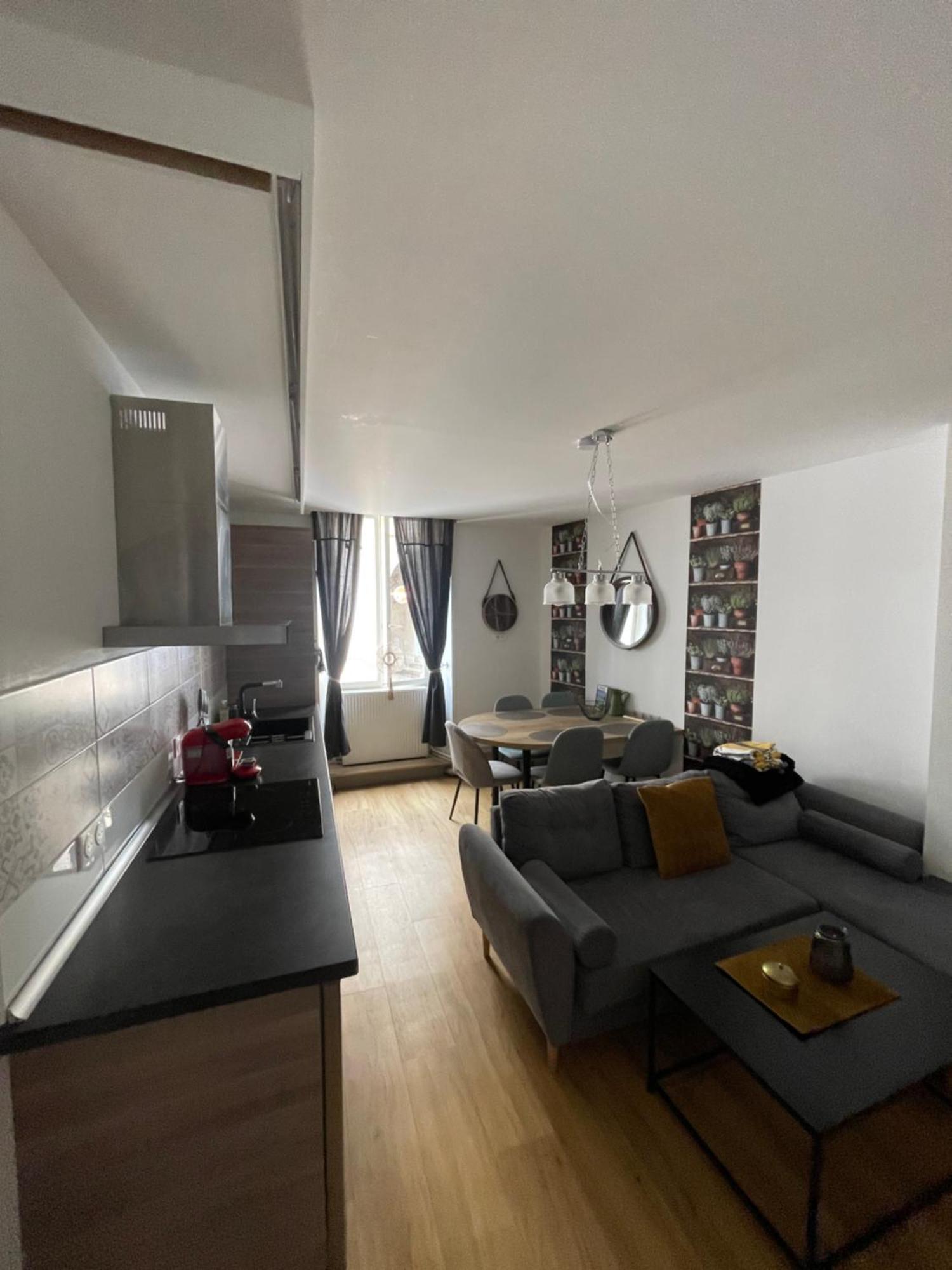 Appartement Moderne Centre Ville, 5 Personnes, 65 M2 Семюр-ан-Осуа Екстер'єр фото
