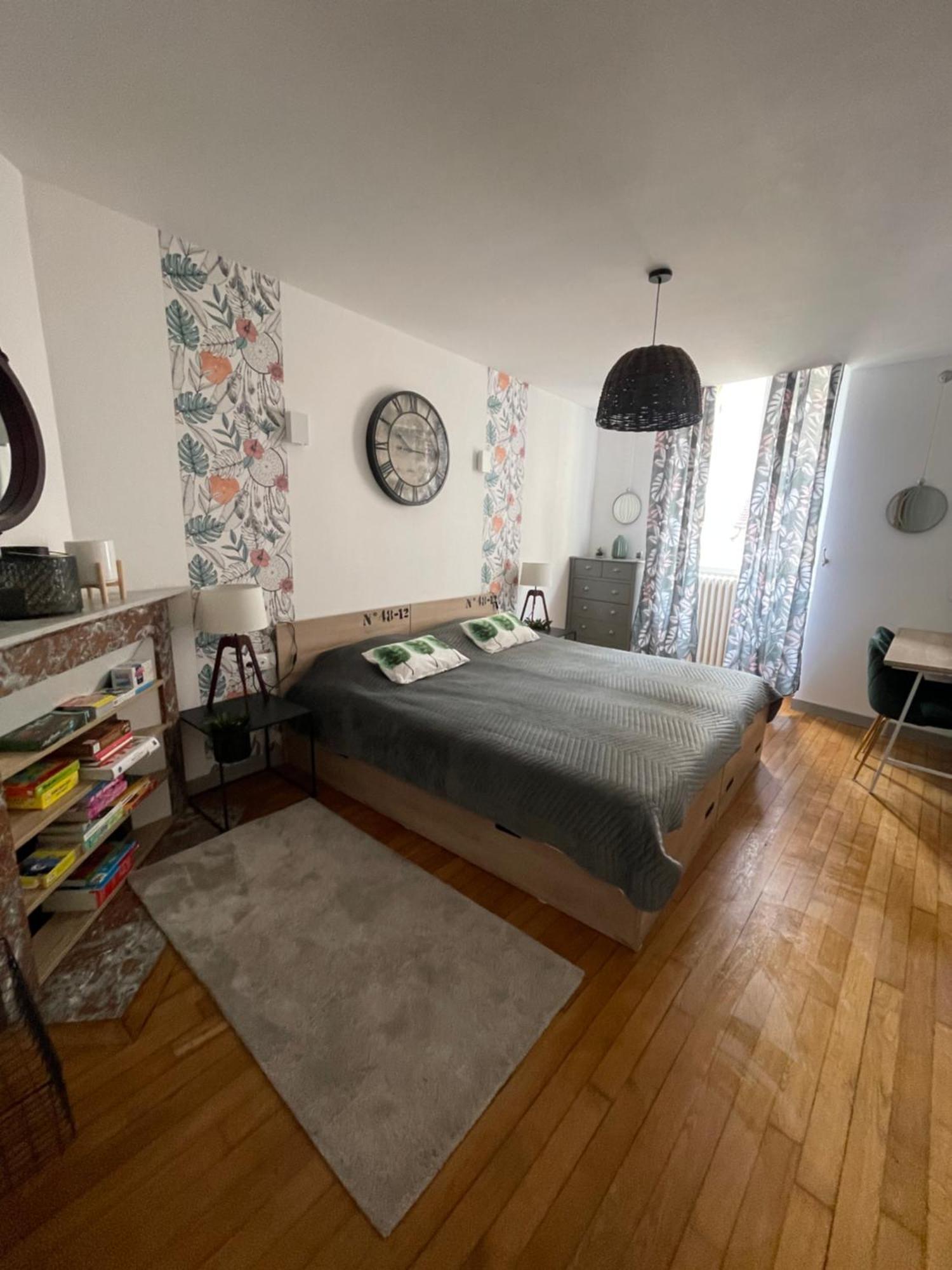 Appartement Moderne Centre Ville, 5 Personnes, 65 M2 Семюр-ан-Осуа Екстер'єр фото