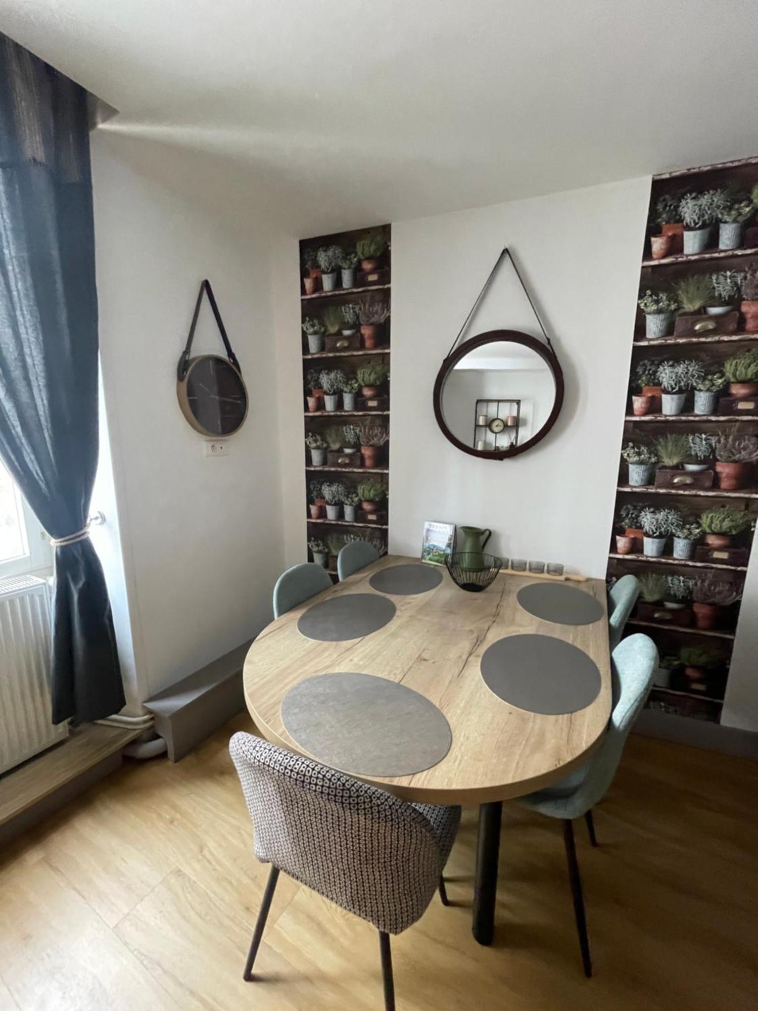 Appartement Moderne Centre Ville, 5 Personnes, 65 M2 Семюр-ан-Осуа Екстер'єр фото