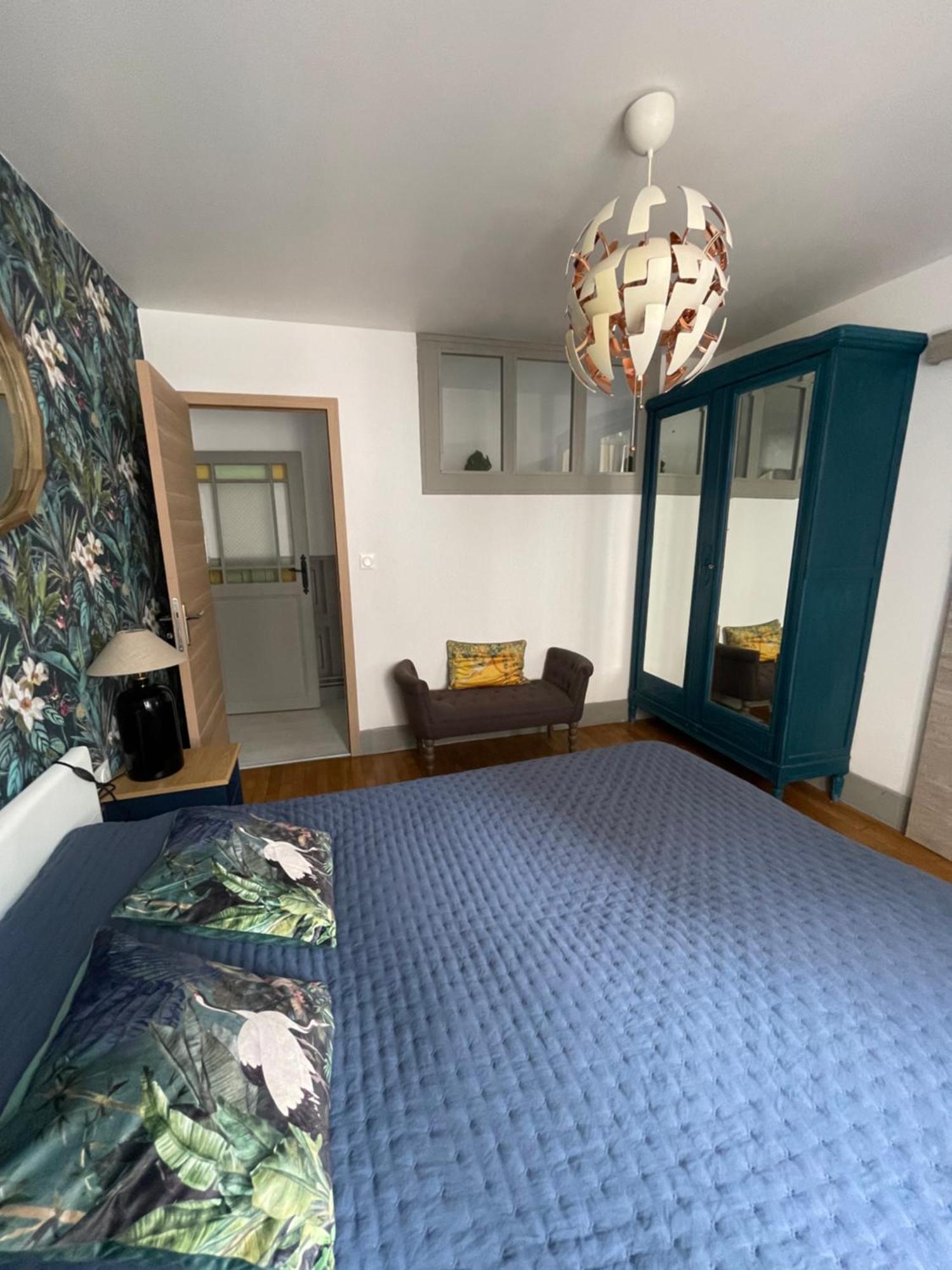Appartement Moderne Centre Ville, 5 Personnes, 65 M2 Семюр-ан-Осуа Екстер'єр фото