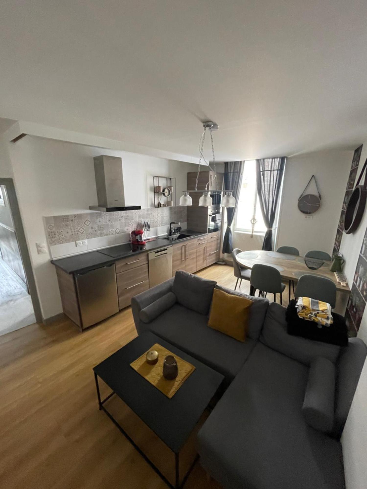 Appartement Moderne Centre Ville, 5 Personnes, 65 M2 Семюр-ан-Осуа Екстер'єр фото