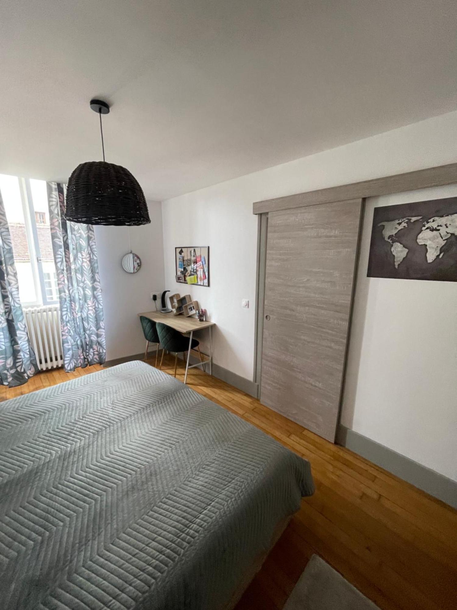 Appartement Moderne Centre Ville, 5 Personnes, 65 M2 Семюр-ан-Осуа Екстер'єр фото