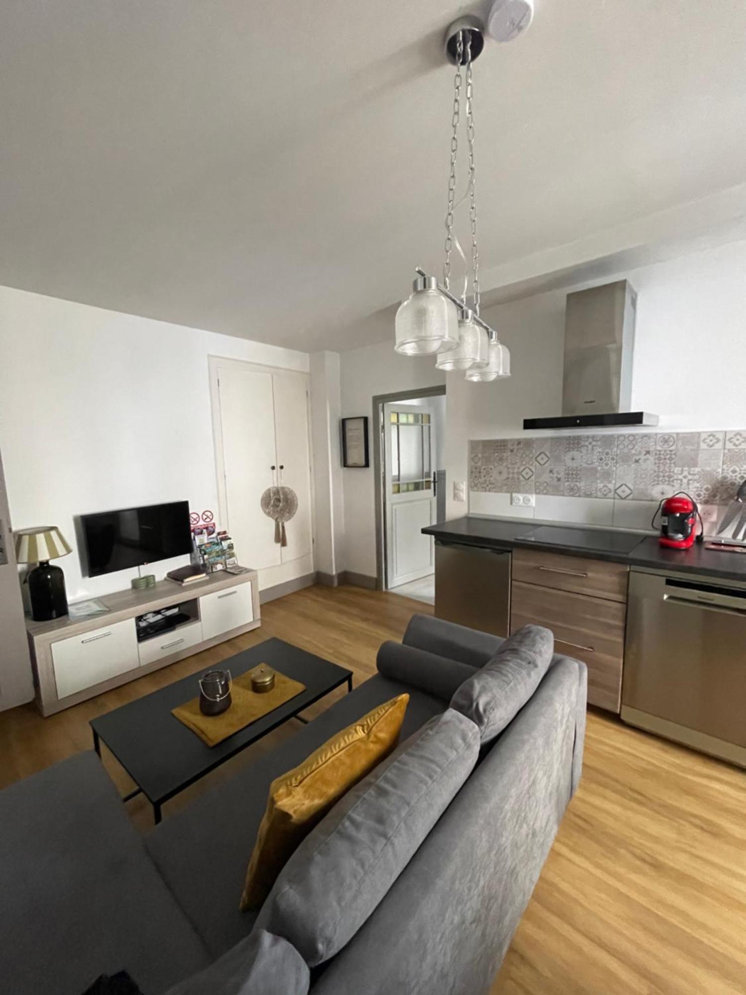 Appartement Moderne Centre Ville, 5 Personnes, 65 M2 Семюр-ан-Осуа Екстер'єр фото