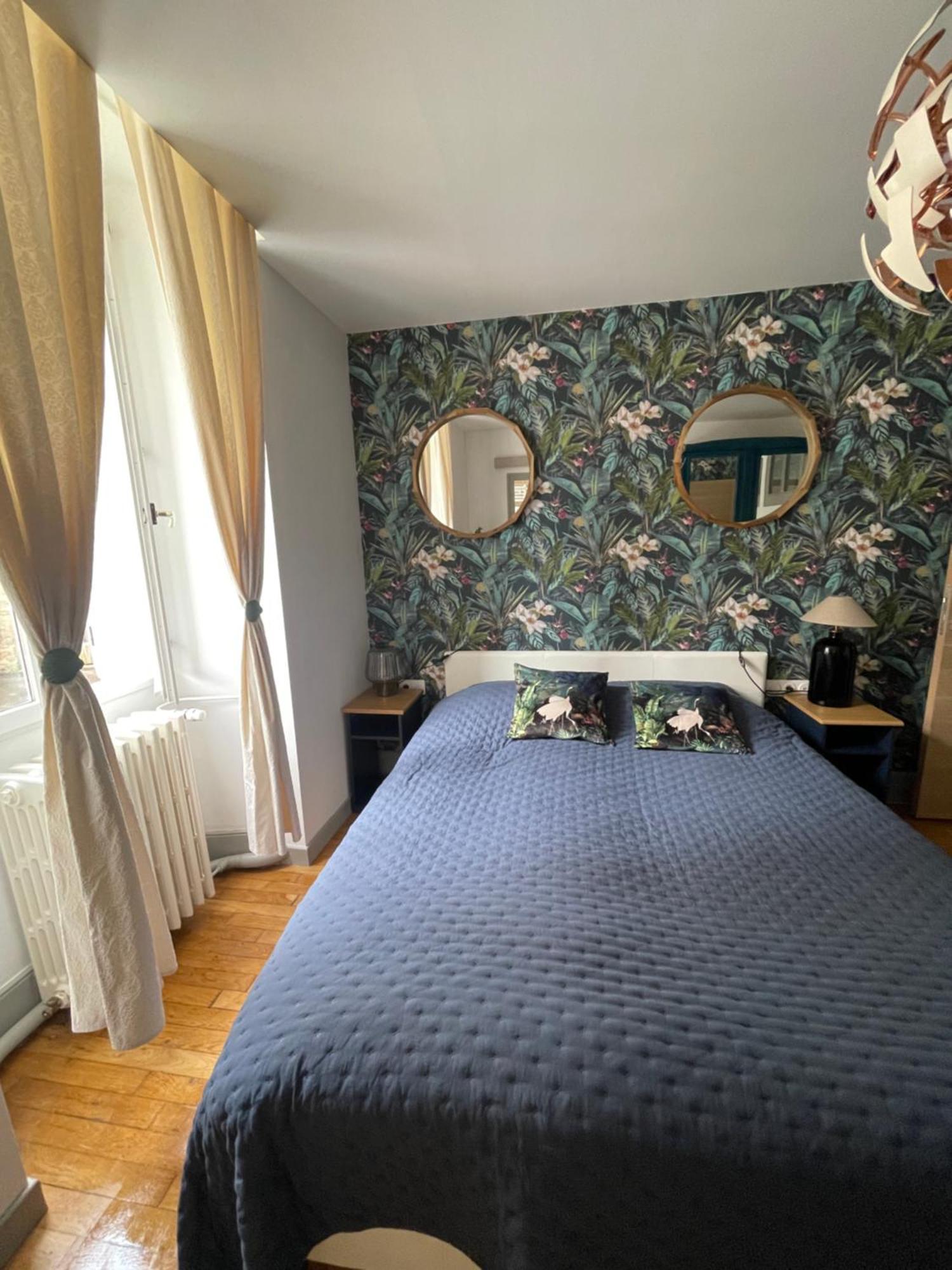 Appartement Moderne Centre Ville, 5 Personnes, 65 M2 Семюр-ан-Осуа Екстер'єр фото