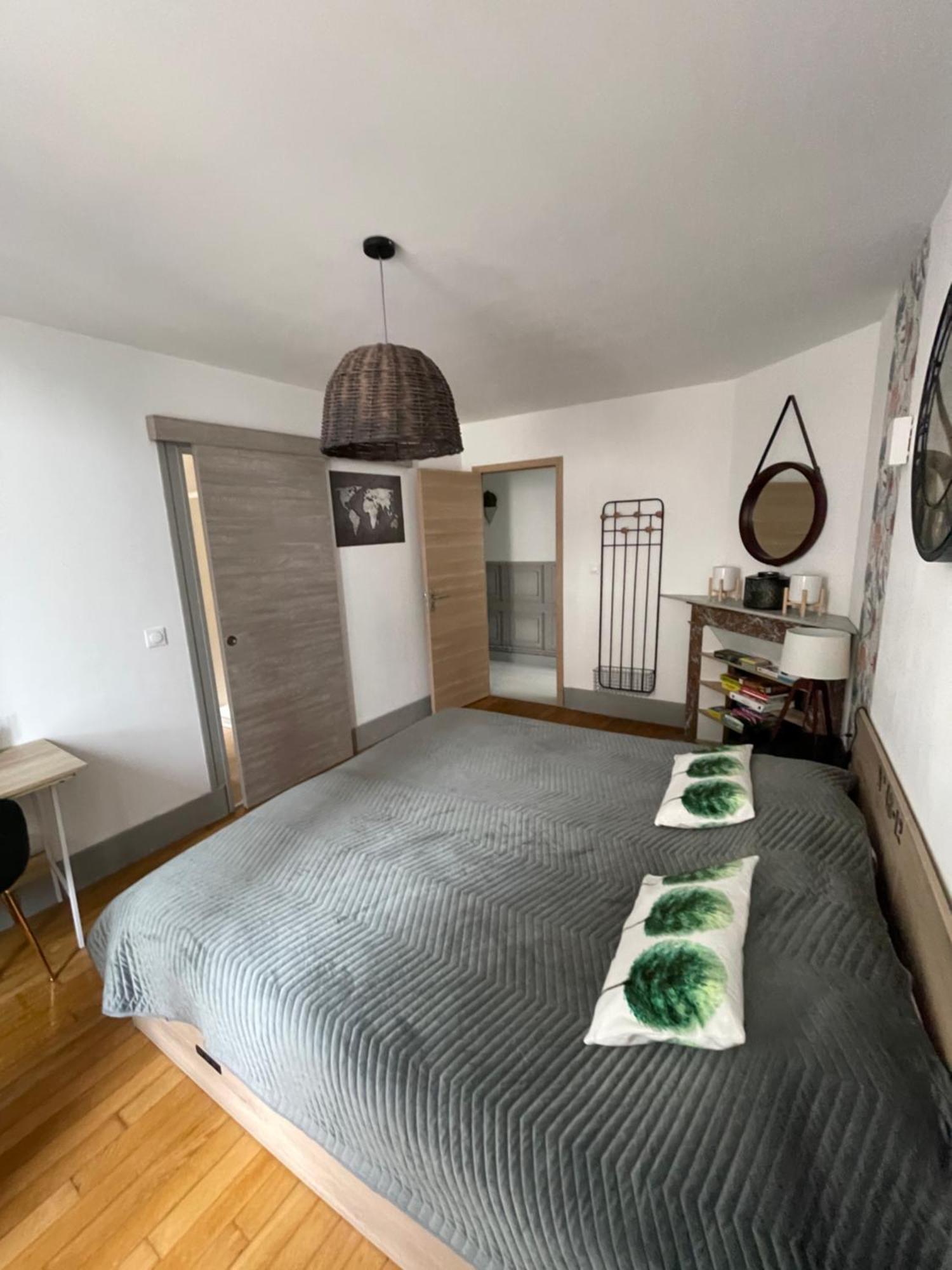 Appartement Moderne Centre Ville, 5 Personnes, 65 M2 Семюр-ан-Осуа Екстер'єр фото