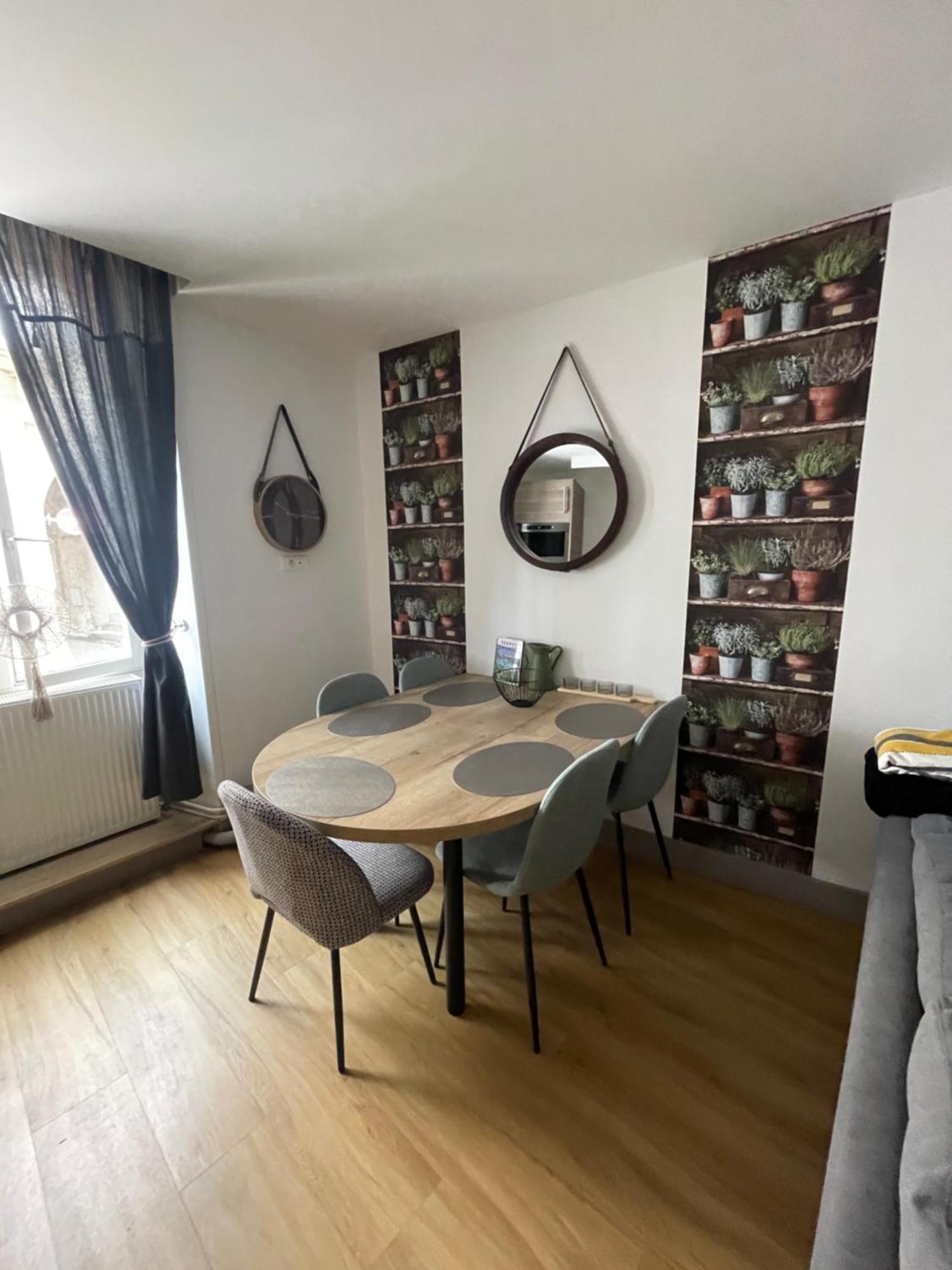 Appartement Moderne Centre Ville, 5 Personnes, 65 M2 Семюр-ан-Осуа Екстер'єр фото