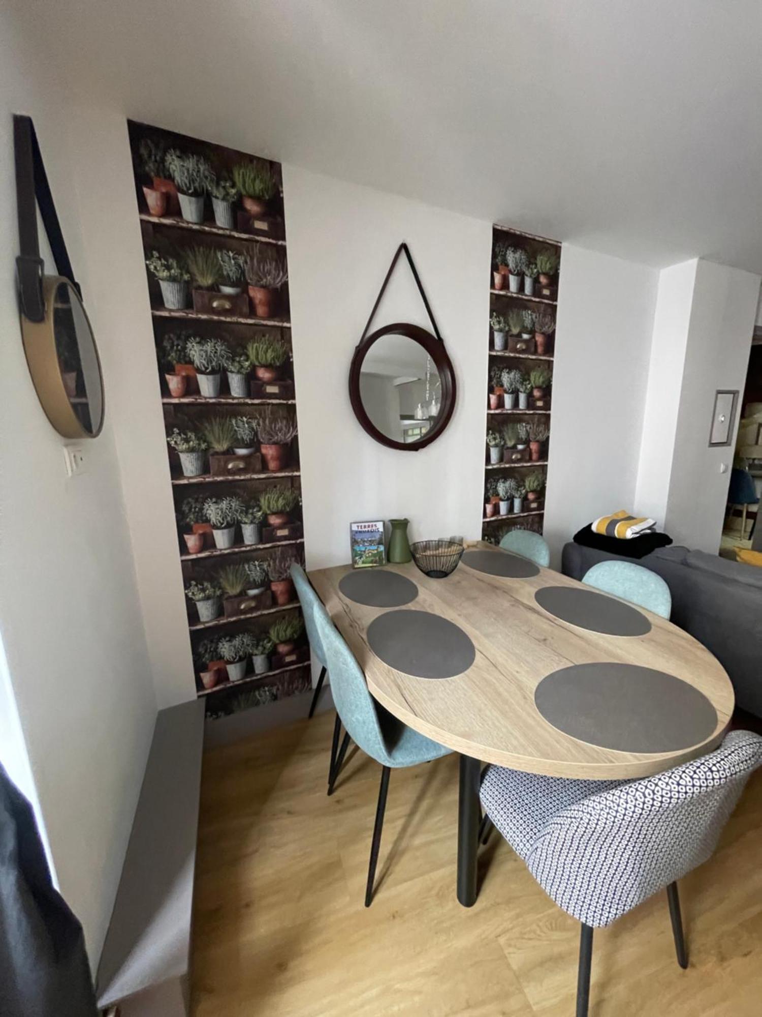 Appartement Moderne Centre Ville, 5 Personnes, 65 M2 Семюр-ан-Осуа Екстер'єр фото