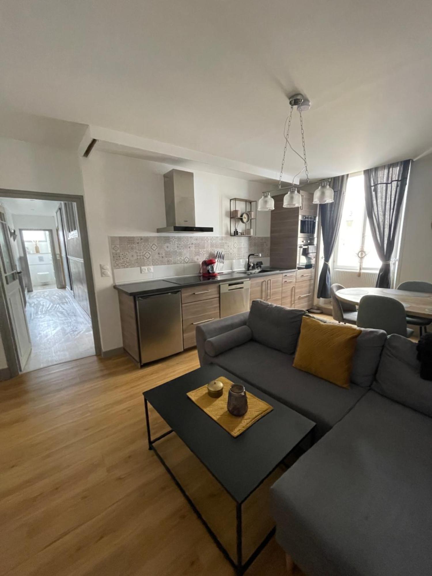 Appartement Moderne Centre Ville, 5 Personnes, 65 M2 Семюр-ан-Осуа Екстер'єр фото